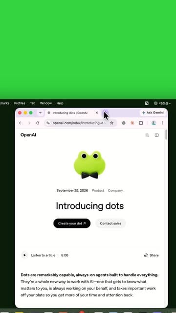 OpenAI's Dots